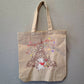 2026 Walt Disney World Park Winnie the Pooh Spring is in the Air Tote Bag Piglet