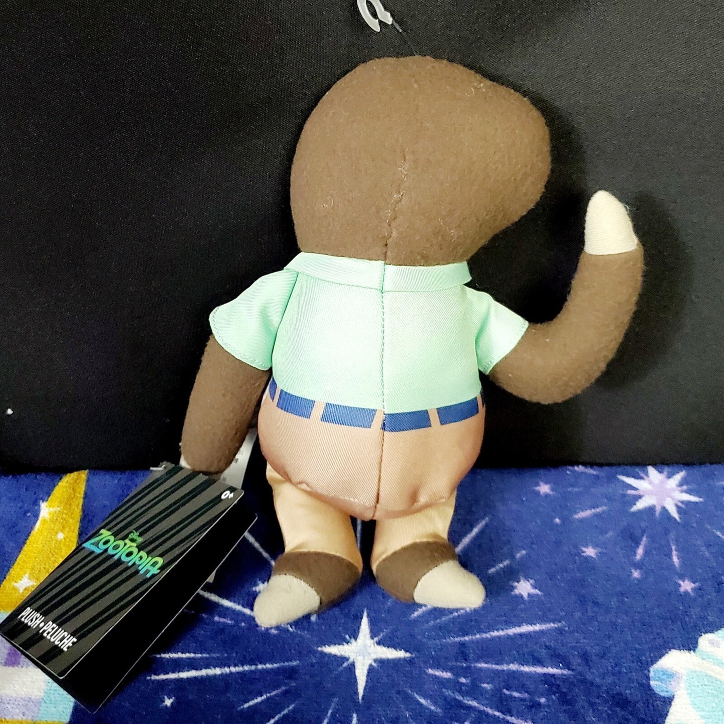 NEW Walt Disney World Parks Flash the Sloth Plush – Zootopia – Small NWT
