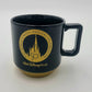 Walt Disney World Parks 50th Anniversary Black & Gold Starbucks Coffee Mug Cup 