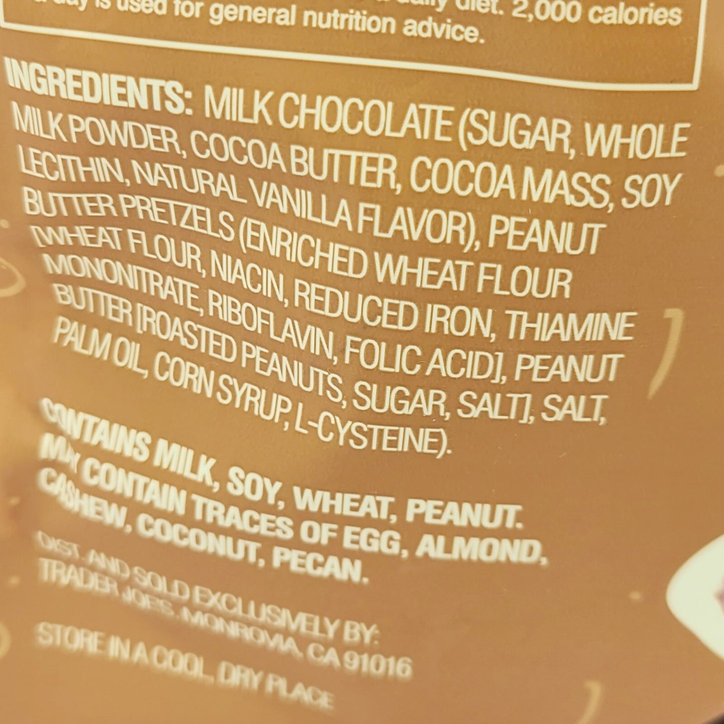 *2 Pack* Trader Joe's Milk Chocolate Covered Peanut Butter Pretzels 12 oz each