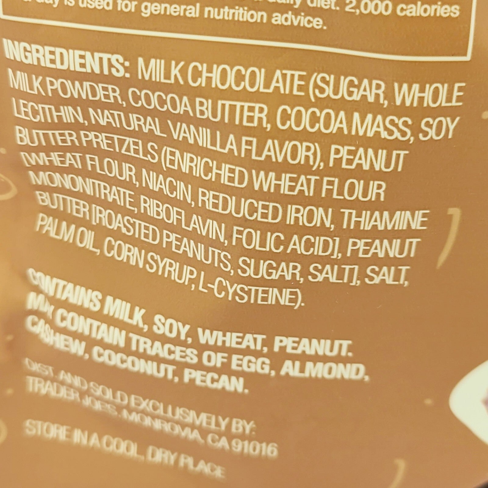 *2 Pack* Trader Joe's Milk Chocolate Covered Peanut Butter Pretzels 12 oz each