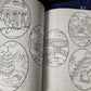 2021 Disney Parks Art of Coloring Walt Disney World 50th Anniversary Adult Book