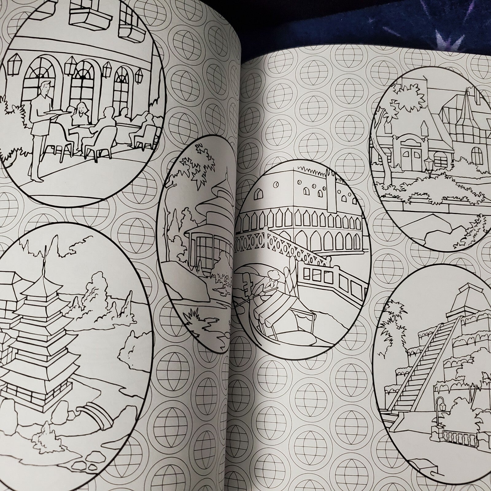 2021 Disney Parks Art of Coloring Walt Disney World 50th Anniversary Adult Book