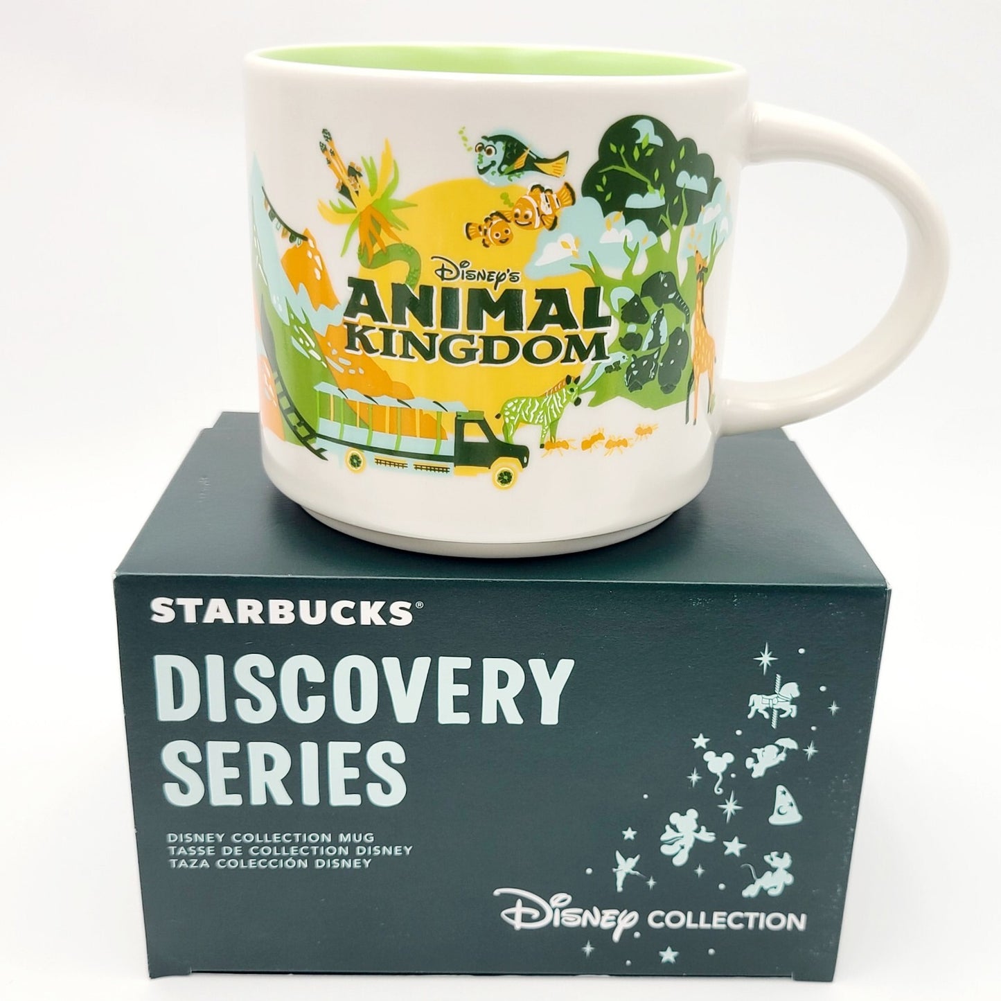 *Animal Kingdom Mug* 2024 Starbucks Discovery Series Disney World Parks 14 oz