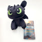Universal Epic Universe How to Train Your Dragon Toothless Shoulder Buddy Plush