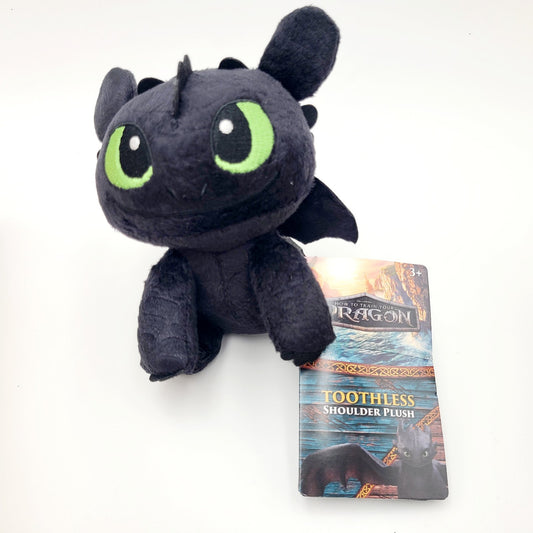 Universal Epic Universe How to Train Your Dragon Toothless Shoulder Buddy Plush