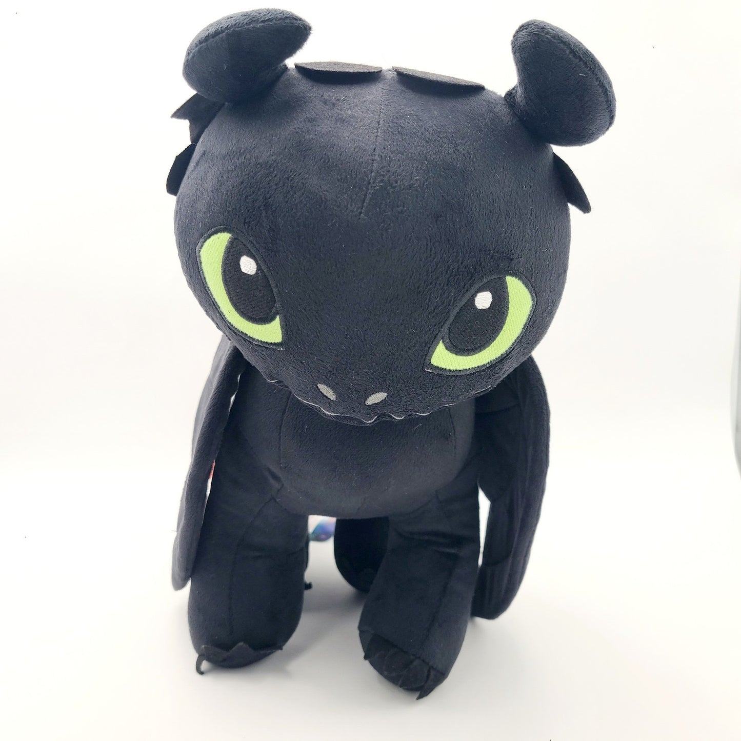 Universal Studio EPIC How To Train Your Dragon Toothless Plush Doll 22” BLACK