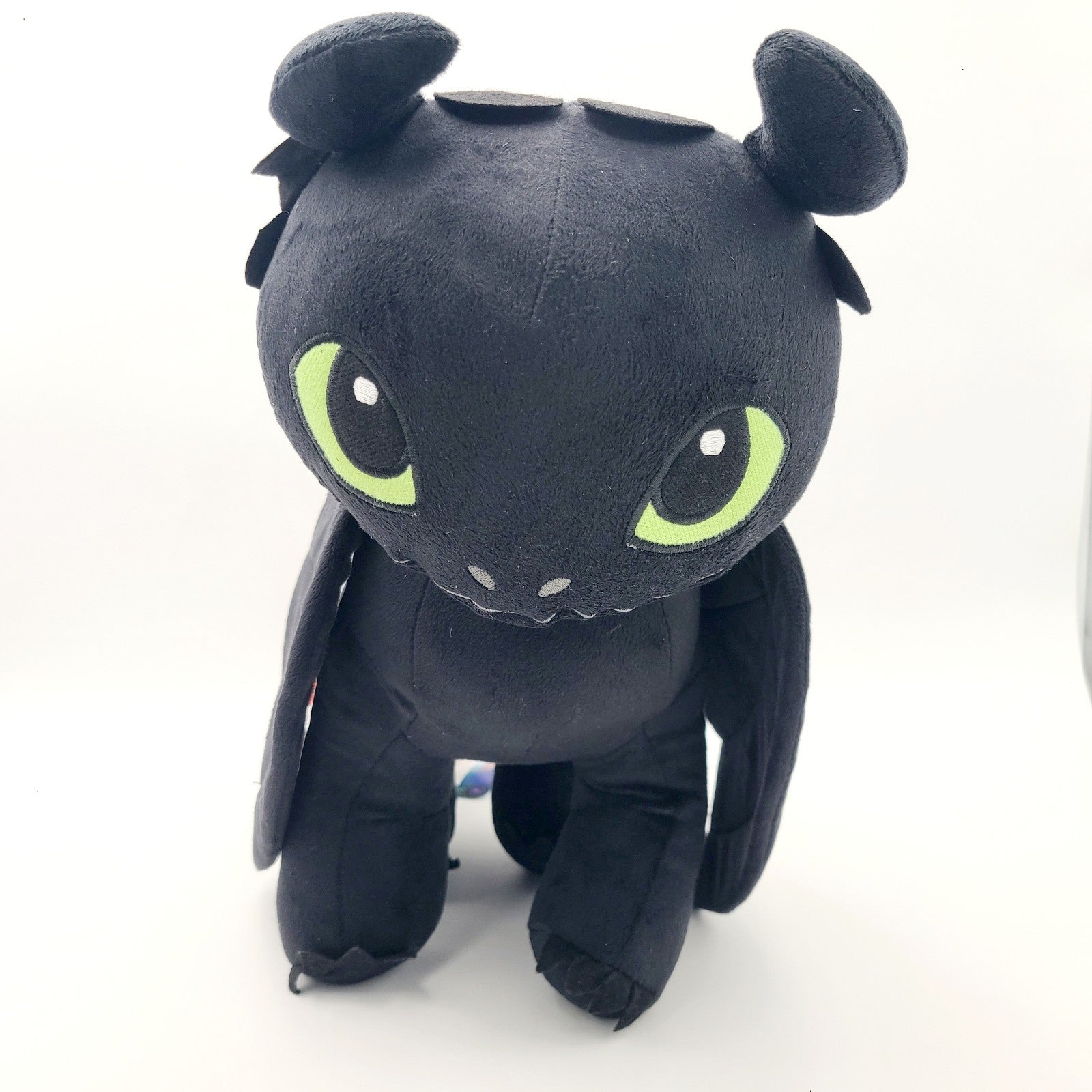 Universal Studio EPIC How To Train Your Dragon Toothless Plush Doll 22” BLACK