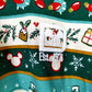 LARGE 2022 Walt Disney World Parks Spirit Jersey Christmas Mickey Ears Snowman