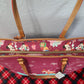 EXACT Tote 2023 Disney Park Dooney Bourke Christmas Mickey Mouse Bambi Purse Bag