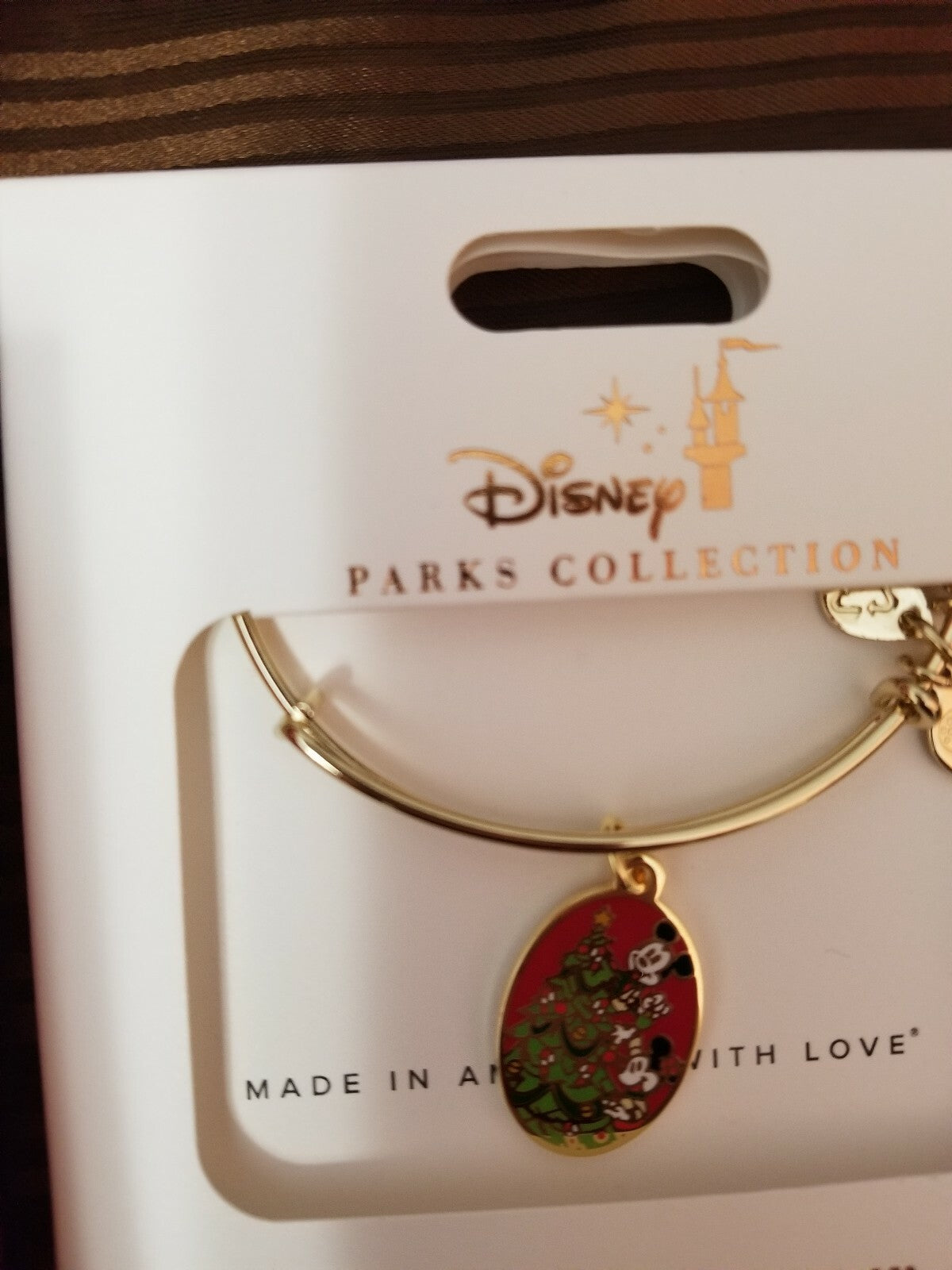 Disney Parks 2019 Mickey's Very Merry Christmas Party Alex & Ani Bangle MVMCP