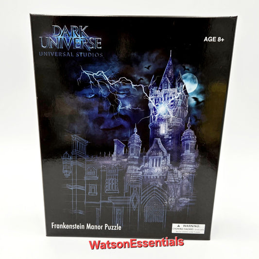 *Frankenstein Manor Puzzle* Universal EPIC Dark Universe Castle Glow Effect GITD