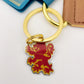 NEW Universal Studios Wizarding World Harry Potter Gryffindor Keychain Wristlet