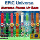 *YOU CHOOSE* EPIC Universe Power Up Band Super Nintendo World Mario Peach Yoshi