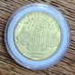 *2024 Mickey Minnie Coin* Walt Disney World Park Golden Color Metal Hollywood