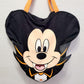 Walt Disney World Parks 2025 Halloween Vampire Mickey Mouse Canvas Tote Bag NWT