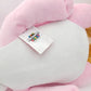 LARGE Yoshi Nintendo World Sleeping Plush Cushion Pillow Pink Universal Epic 38"