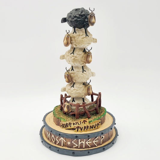 Universal Epic Universe How to Train Your Dragon Most Sheep Tower Trophy Figure