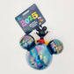 NEW 2025 Walt Disney World Parks Mickey Mouse Christmas Ornament Glass Fireworks