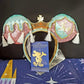 Disney Parks 50th Main Attraction Prince Charming Carrousel Mickey Ears Headband
