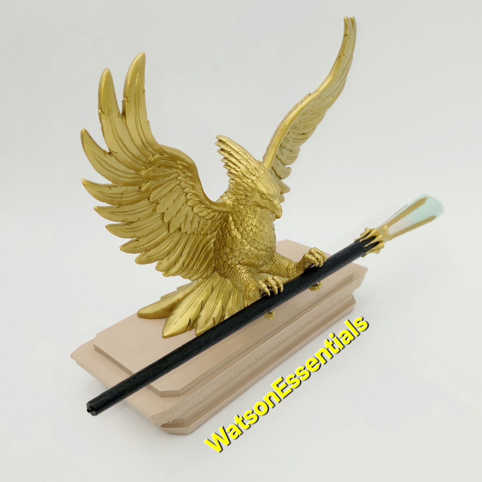 EPIC Universe Wizarding World Harry Potter Golden Phoenix Wand Stand Universal