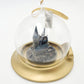 Universal Studios Harry Potter Hogwarts Castle Holiday Christmas Glass Ornament