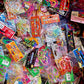 NEW 30 Packs = 360 Individual Pieces Assorted Silly Bands Rubber Band Bracelets
