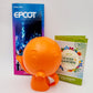 2025 Disney Parks Epcot Flower Garden Prize Small Watering Can Orange Bird NEW