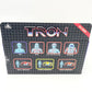 Disney Parks Super7 ReAction Figures Tron Lightcycle Set Red Yellow Orange Set