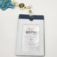 *Owl ID Badge Holder* Universal Studios Harry Potter Retractable Waiting Letter