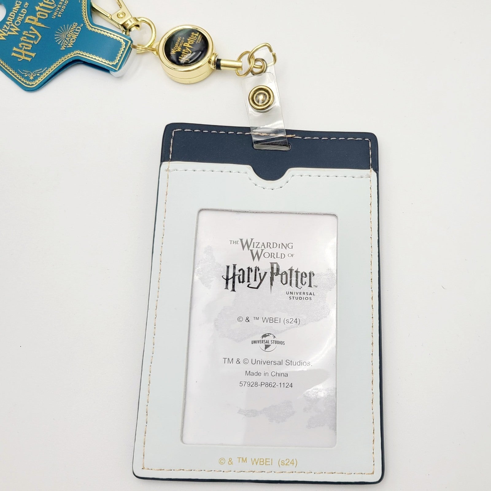 *Owl ID Badge Holder* Universal Studios Harry Potter Retractable Waiting Letter