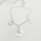 HTF Disney Mickey Minnie Mouse Charm Adjustable Bolo Bracelet Emoji-Style Heart
