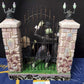 NEW Jim Shore Disney Park Traditions Haunted Mansion Hitchhiking Ghosts 4044185