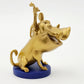 Walt Disney World Parks 50th Anniv Fab 50 Gold Figure Timon & Pumbaa Lion King