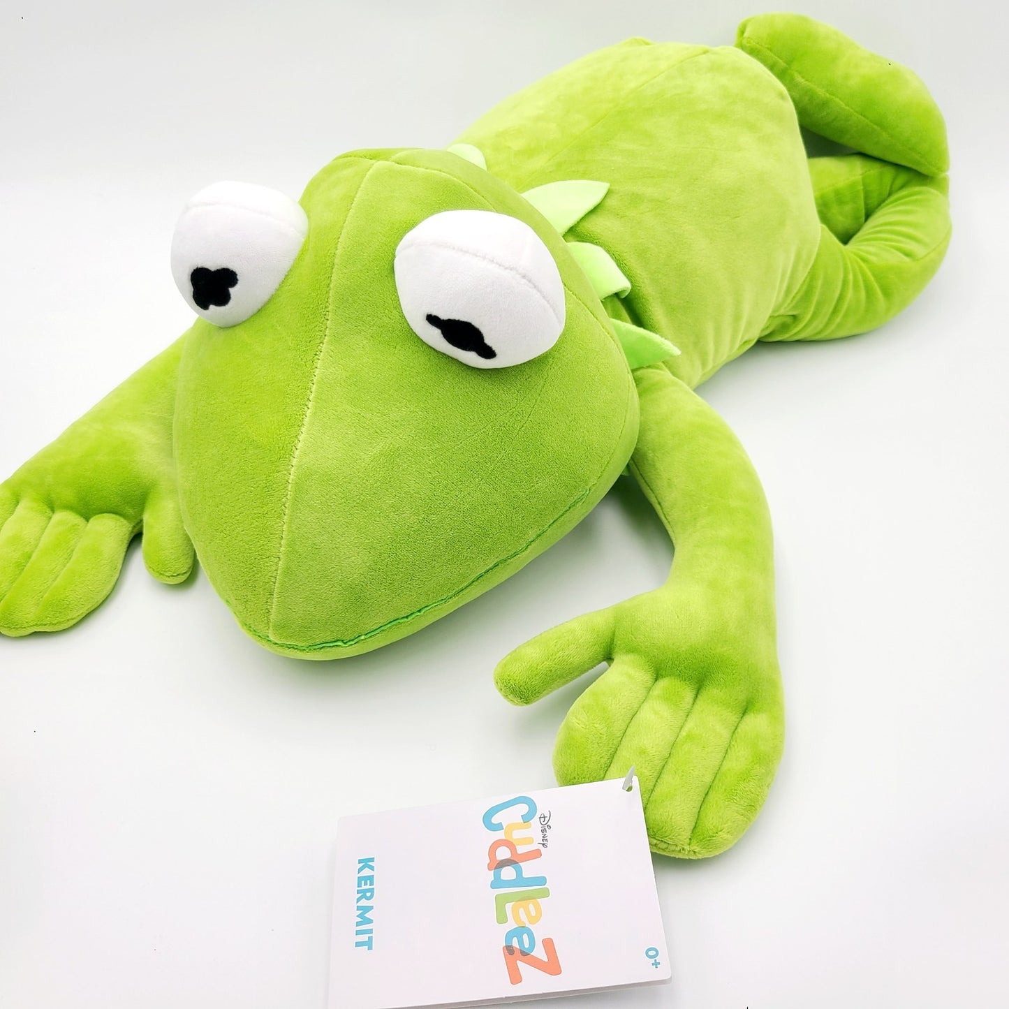 Disney Parks Dream Friends Muppets Cuddleez Kermit The Frog Large 27.5” Plush 