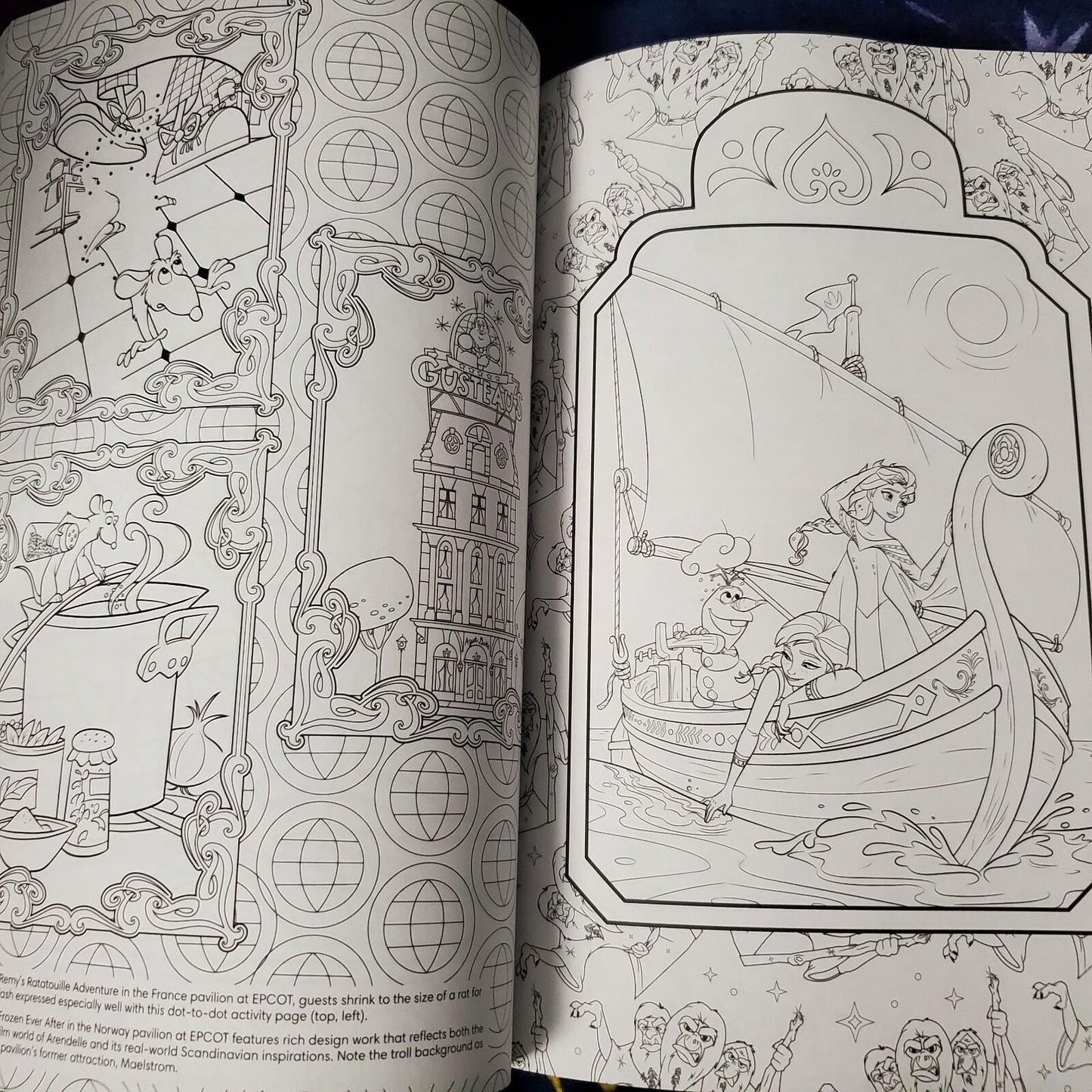 2021 Disney Parks Art of Coloring Walt Disney World 50th Anniversary Adult Book