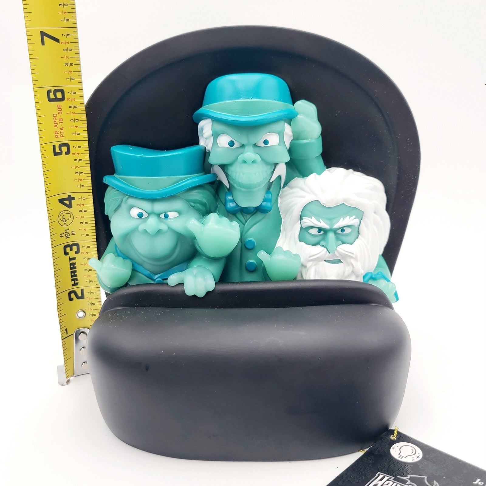 *7" Light Up Figure* Disney Parks Haunted Mansion Hitchhiking Ghosts Doom Buggy
