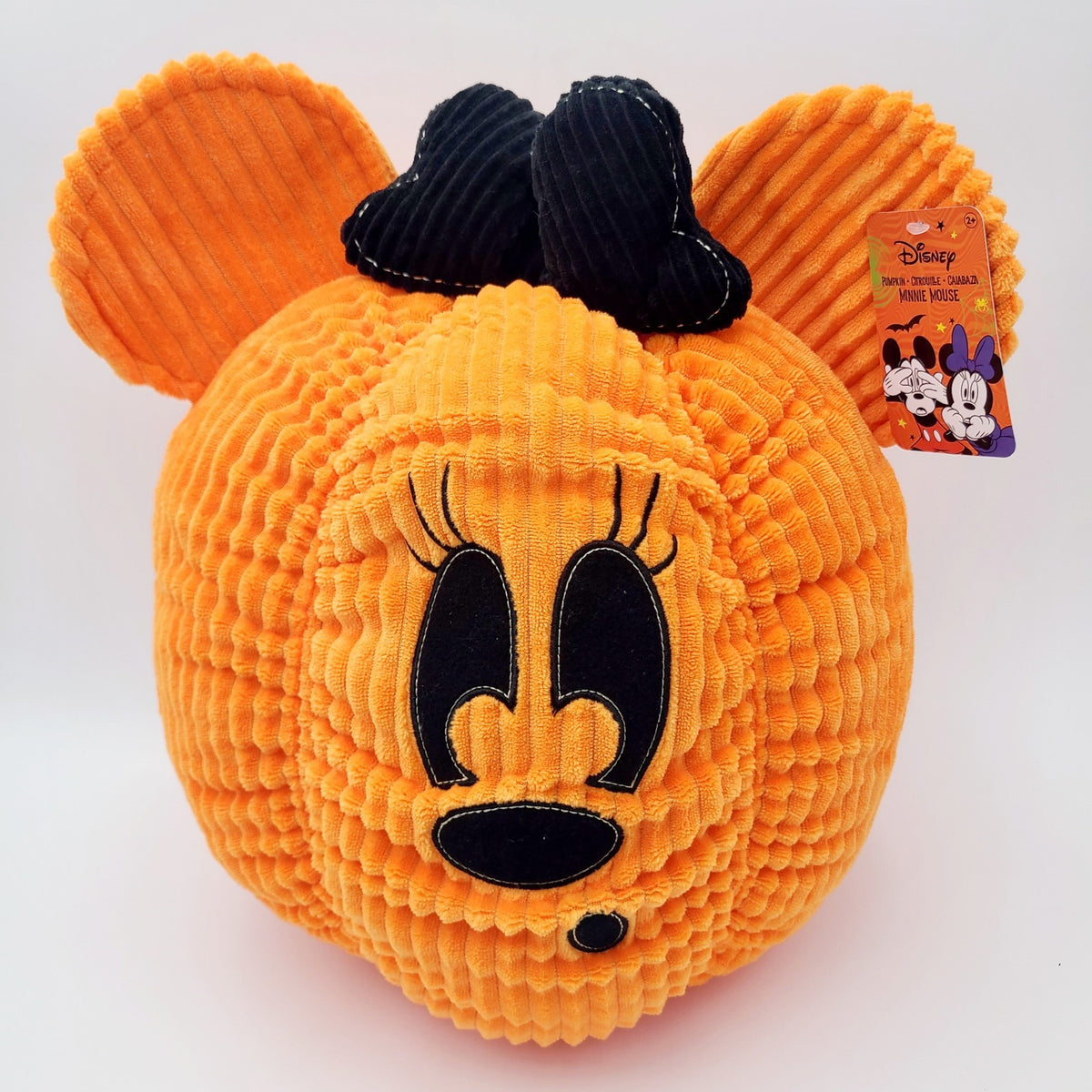 *Mickey, Minnie, Ghost Plush Pillow Set* 2026 Disney Mouse Pumpkin Halloween NEW