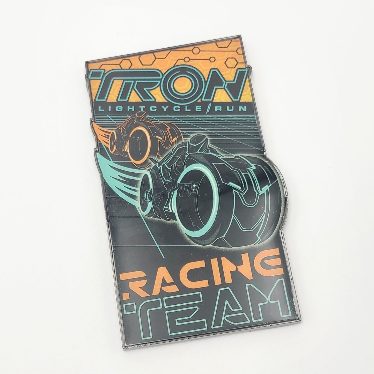 *Magnet* 2025 Walt Disney World Parks TRON Lifestyle Run Racing Team NEW