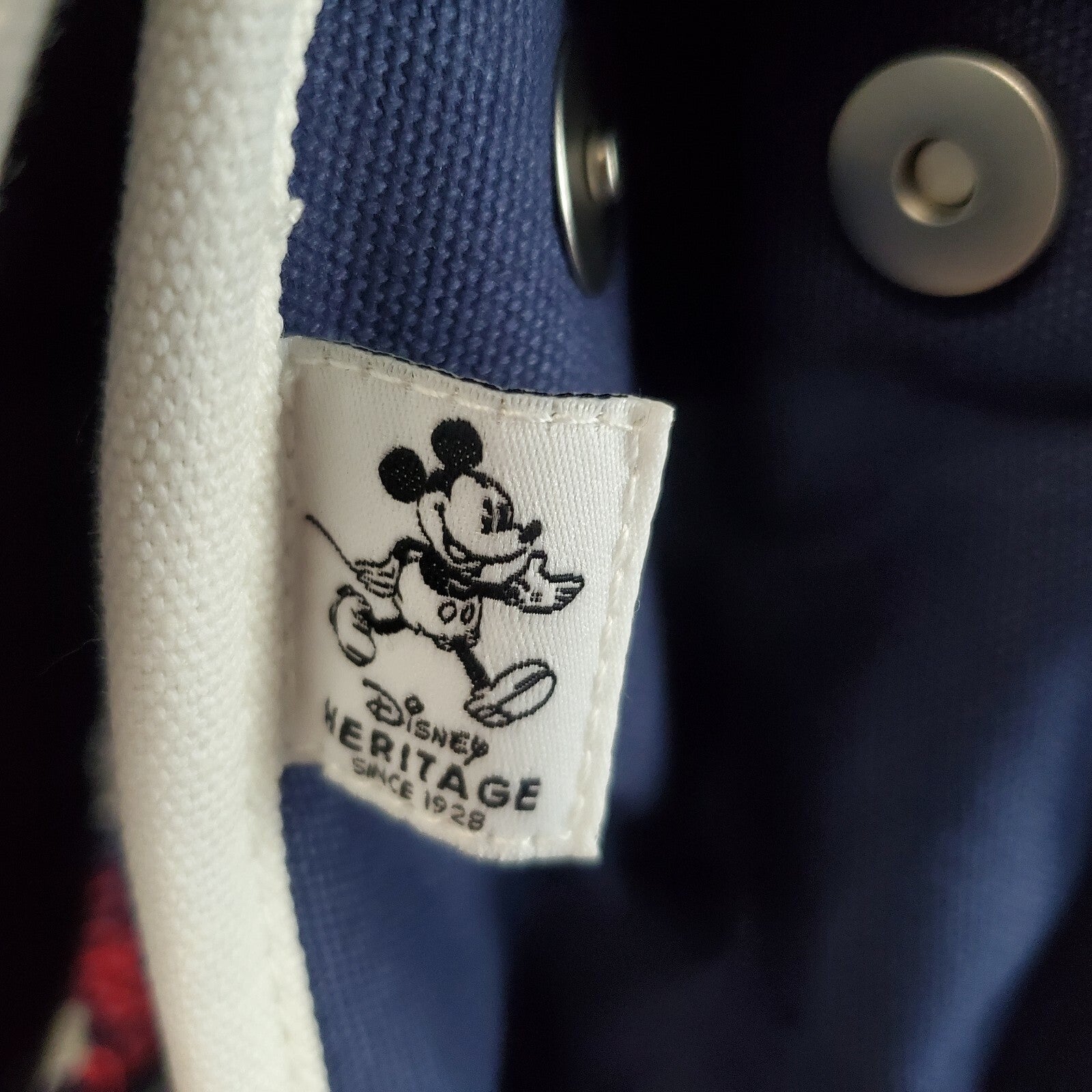 2021 Walt Disney World Park Forever Mickey Mouse Messenger Bag Backpack Heritage