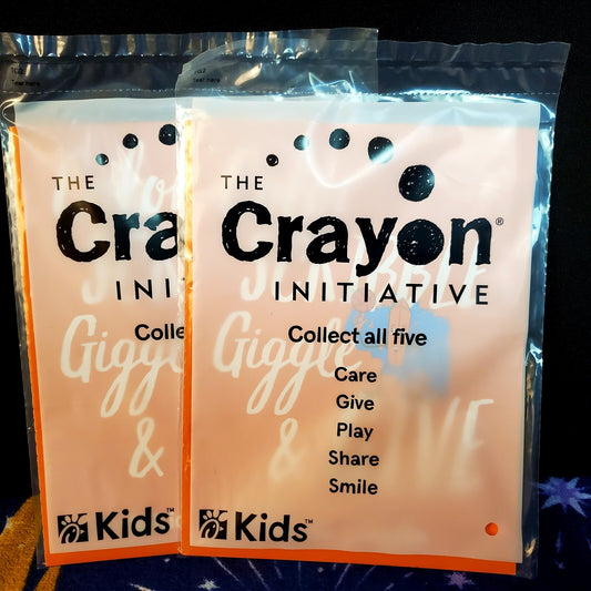 *2 Books* 2022 Chick-fil-A Kids Meal Activity Crayon Initiative "Giggle & Give"