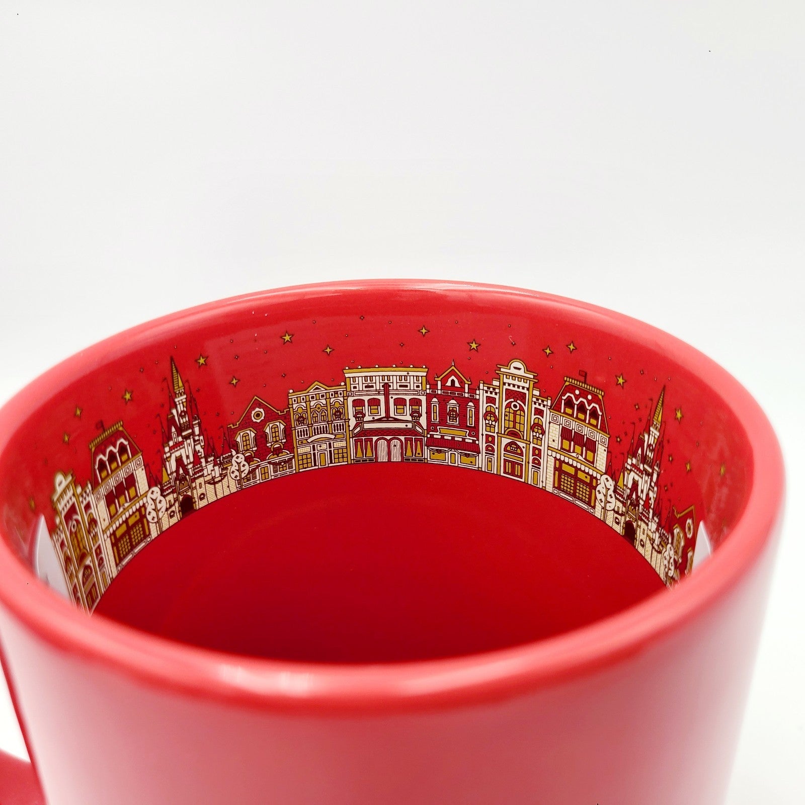 2025 Disney Parks Mickey’s Very Merry Christmas Party Ceramic Mug Coffee Cup New