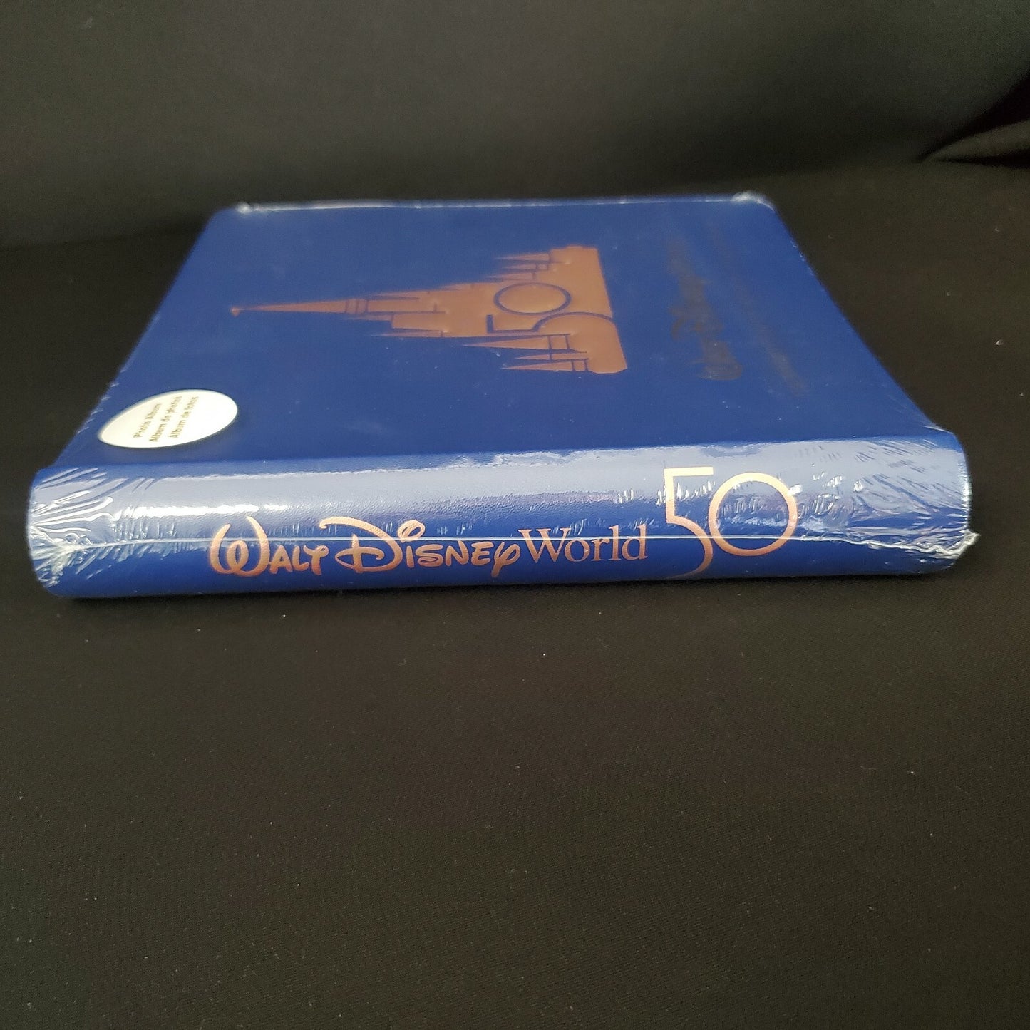 2021 Walt Disney World Parks 50th Anniversary Castle Photo Album Walt Mickey New