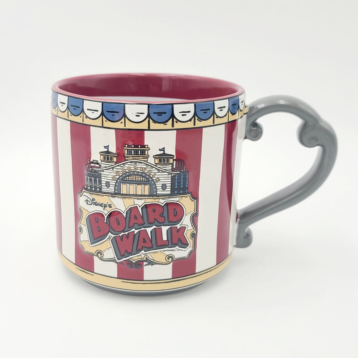 Walt Disney World Parks 2026 Boardwalk Resort Mickey Minnie Stackable Mug Cup