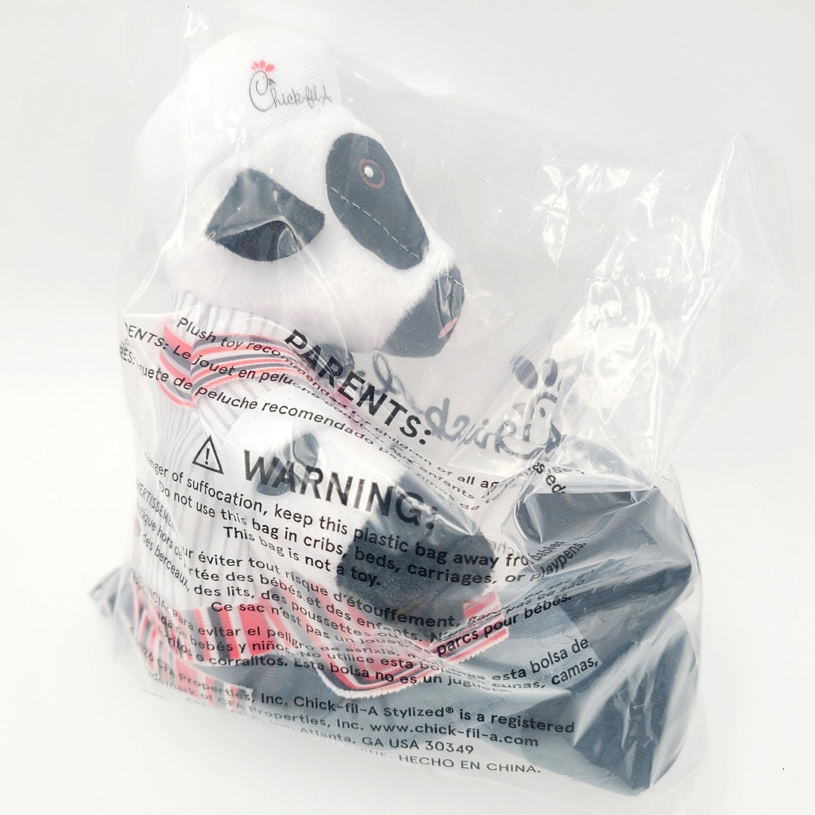 SEALED Chick-fil-A Classic Crew Spring 2026 Plush Cow Toy LIMITED EDITION 9" NEW