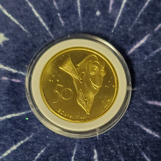 *Dory* Walt Disney World Park 50th Anniversary Commemorative Coin Finding Nemo