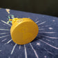 2021 Disney Park 50th Anniversary Gold Statue Edna Incredible Christmas Ornament
