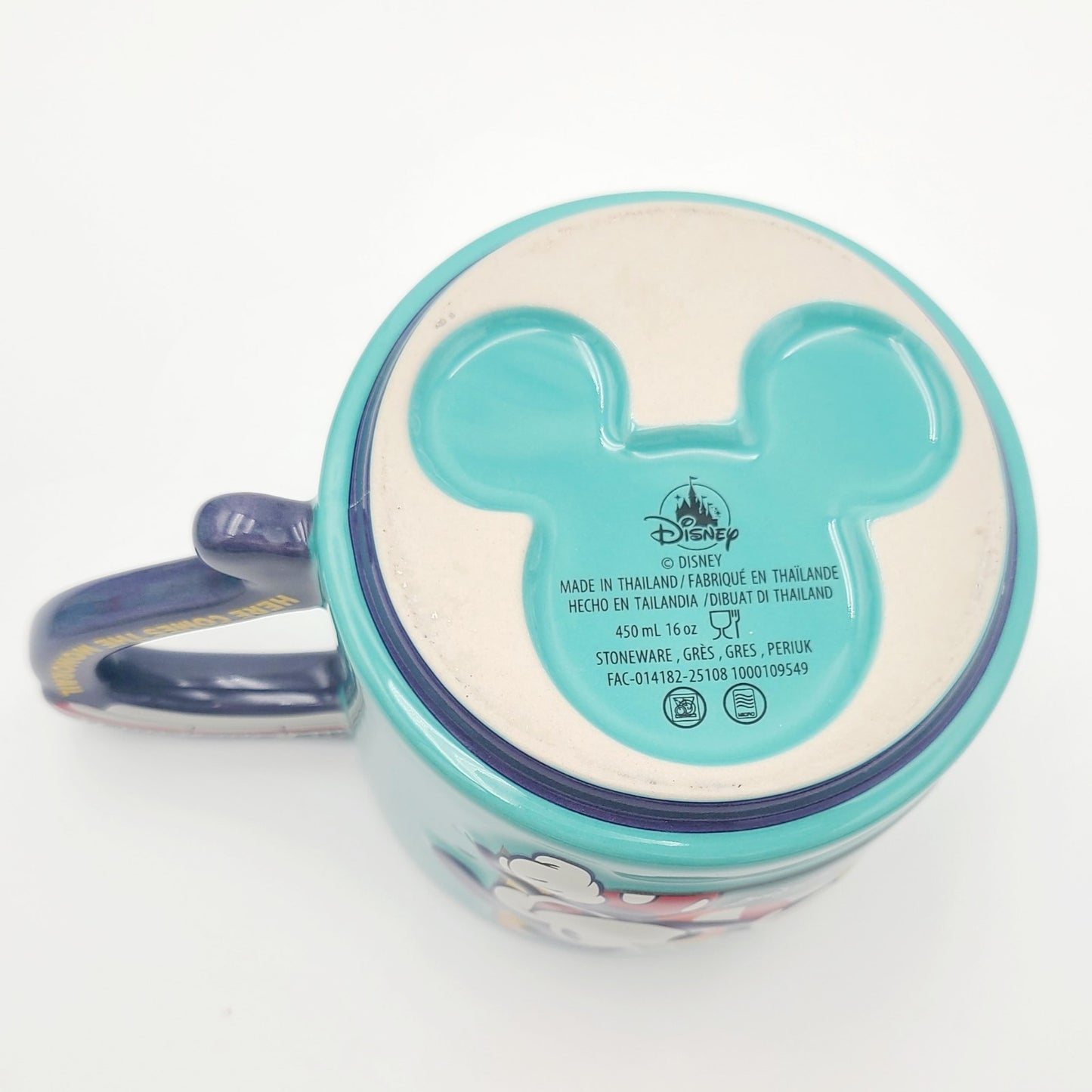 2025 Disney World Parks Contemporary Resort Mickey Mouse Monorail 16 Oz Mug New