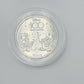 *Mickey Minnie Coin & Case* Disney Park 100 Years Silver Metal Medallion Castle