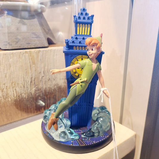 Disney Parks 2026 Peter Pan Big Ben Signature Collectible Figure Statue New WDW